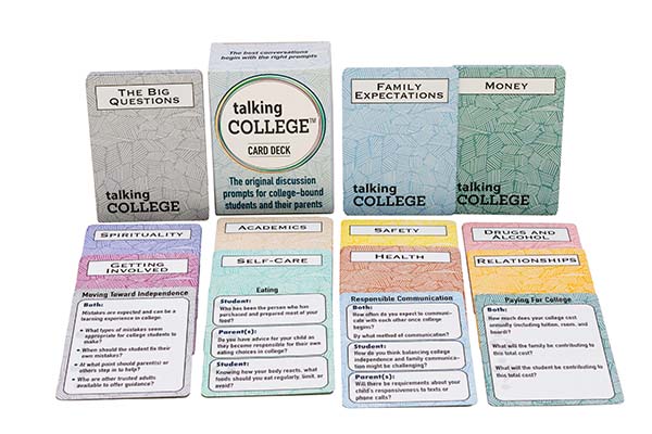 Talking College Card Deck product photo